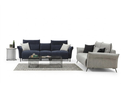 Sofa Set 2-piece Sofa Couch Upholstered Chair Modern Designer Luxury Furniture
