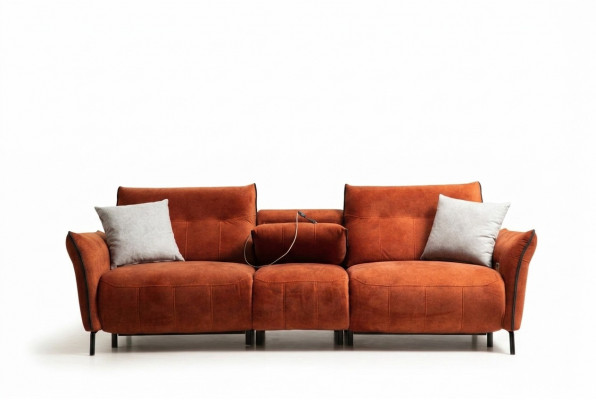 Four-seater sofa couch luxury living room designer modern furniture new