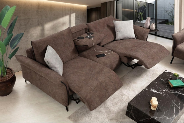 Luxury Sofa Couch Living Room Four-Seater Upholstered Sofa Modern Designer New