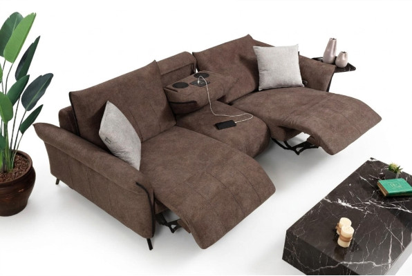 Luxury Sofa Couch Living Room Four-Seater Upholstered Sofa Modern Designer New