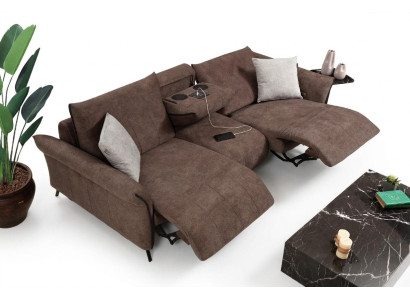 Luxury Sofa Couch Living Room Four-Seater Upholstered Sofa Modern Designer New