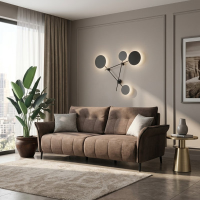 Living room sofa upholstery modern designer three-seater couch new furniture