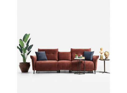 Designer sofa living room new upholstered four-seater couch modern furniture