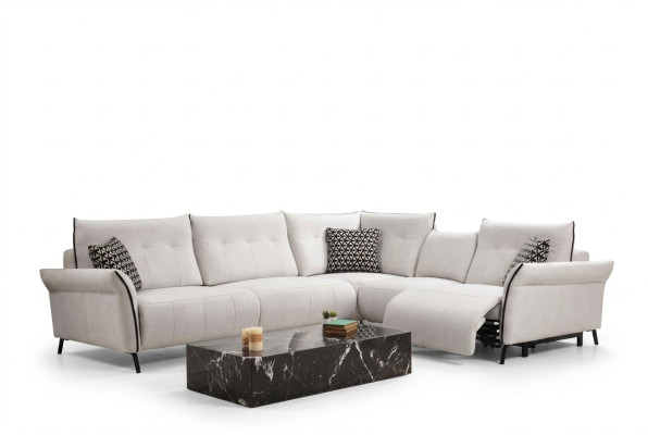 Corner sofa living room sofa couch upholstery textile furniture modern designer new