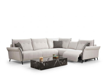 Corner sofa living room sofa couch upholstery textile furniture modern designer new