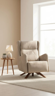 Single-seater armchair living room designer furniture modern upholstered armchair