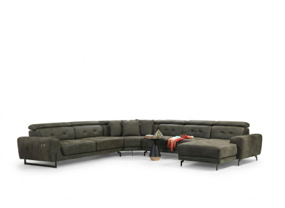 Living room corner sofa U-shape luxury furniture modern sofa couch corner suite