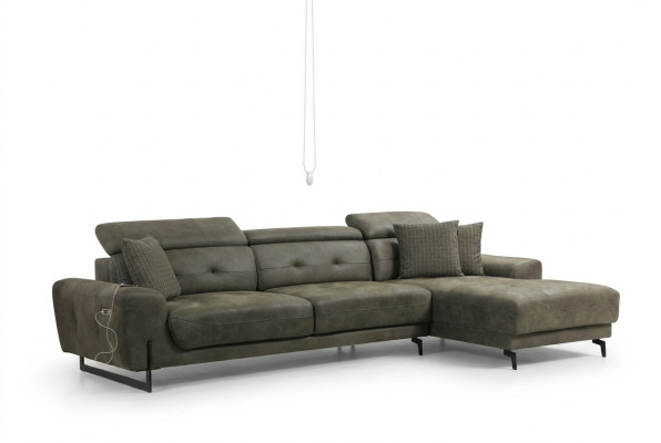 Relax corner sofa L-shape luxury furniture living room corner sofa couch upholstery modern new