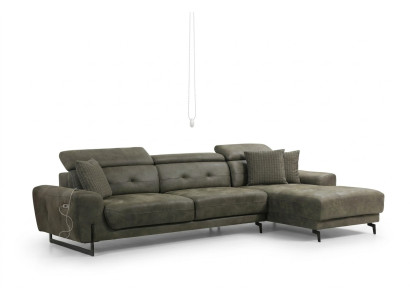 Relax corner sofa L-shape luxury furniture living room corner sofa couch upholstery modern new
