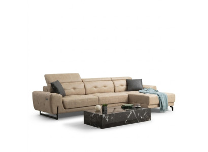 Luxury living room sofa couch L-shape designer furniture modern seating upholstered furniture