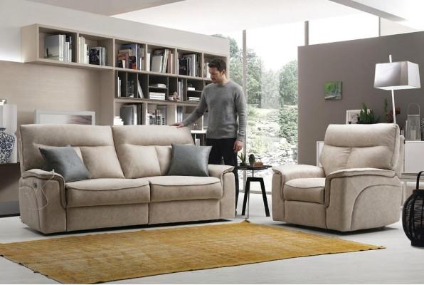 Living room set three-seater sofa couch modern armchair seating furniture design upholstered furniture