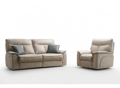 Living room set three-seater sofa couch modern armchair seating furniture design upholstered furniture