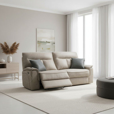 Three-seater sofa couch living room designer modern luxury seating furniture new