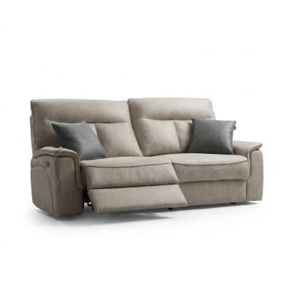 Three-seater sofa couch living room designer modern luxury seating furniture new