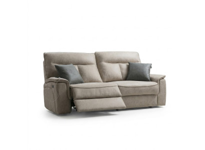 Three-seater sofa couch living room designer modern luxury seating furniture new