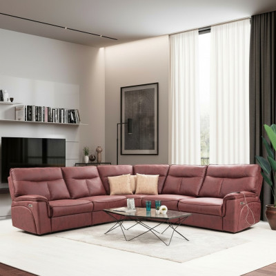 Modern sectional sofa relax seating luxury furniture living room sofa couch L-shape new