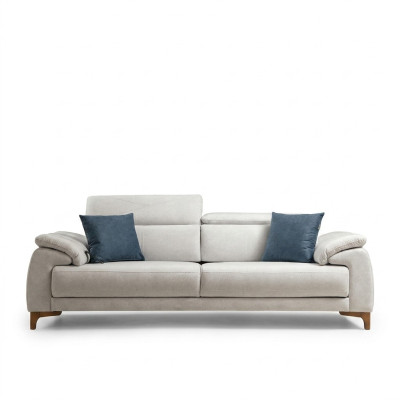 Three-seater sofa couch living room luxury upholstered sofa design modern furniture new