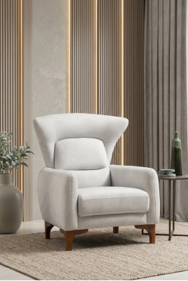 Luxury Chair Modern Living Room Textile Furniture Design Upholstery Fabric