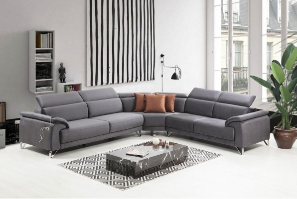 Sofa Couch Corner Sofa L-shape Upholstered Sofa Seating Furniture Modern Luxury Furniture Living Room