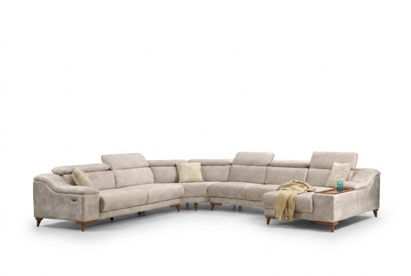 Corner sofa U-shape upholstered sofa couch set corner sofas modern living room