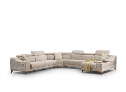 Corner sofa U-shape upholstered sofa couch set corner sofas modern living room