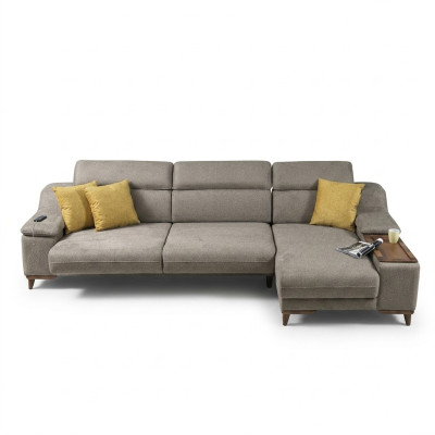 Sofa Couch Corner Sofa L-shape Upholstery Modern Living Room Relax Seat Luxury Furniture