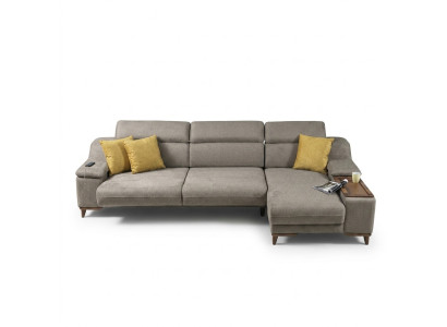 Sofa Couch Corner Sofa L-shape Upholstery Modern Living Room Relax Seat Luxury Furniture
