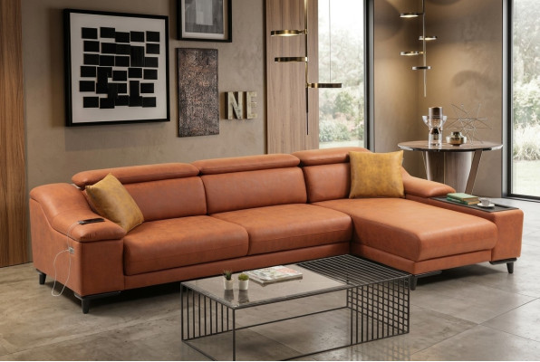 Living room corner sofa modern L-shaped sofa couch corner suite upholstered furniture new