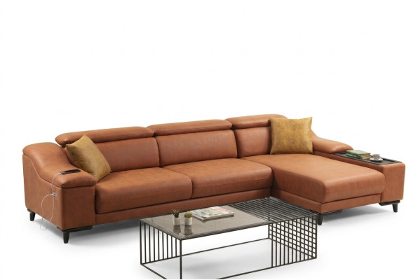 Living room corner sofa modern L-shaped sofa couch corner suite upholstered furniture new