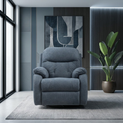 Luxury Armchair Seating Furniture Living Room Relax Modern Furniture Upholstered Armchair