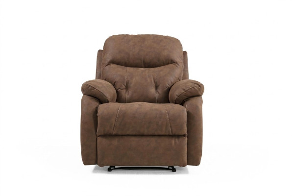 Living room recliner luxury modern design seating furniture upholstered textile