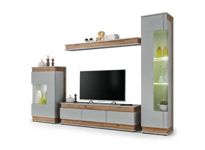 Living Room Set TV Stand New Shelf Luxury Furniture Modern Design Wall Unit