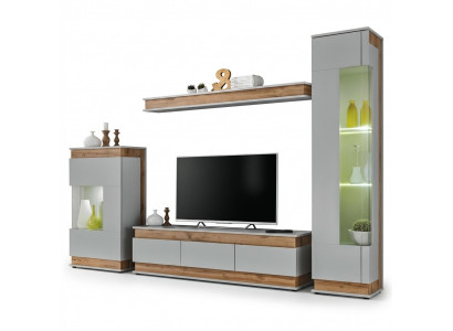 Living Room Set TV Stand New Shelf Luxury Furniture Modern Design Wall Unit