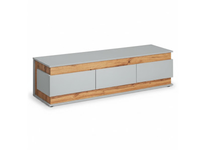 Luxury White TV Stand Living Room Modern Design New Wood Furniture Lowboard
