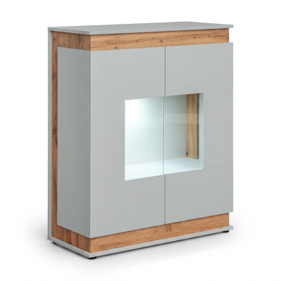 Modern display cabinet living room wall units luxury wooden furniture new