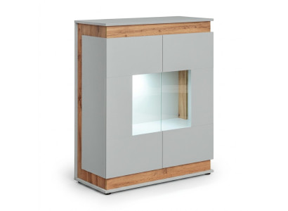 Modern display cabinet living room wall units luxury wooden furniture new