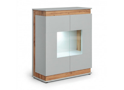 Modern display cabinet living room wall units luxury wooden furniture new