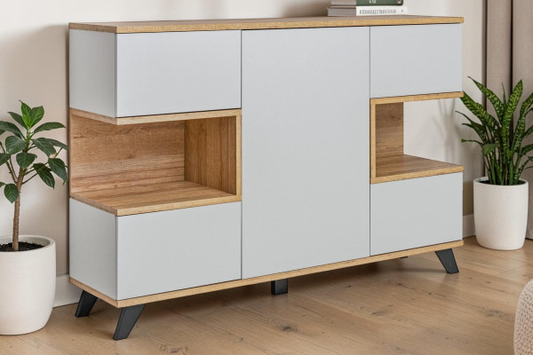 Modern white sideboard living room new luxury designer sideboard furniture wood