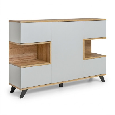 Modern white sideboard living room new luxury designer sideboard furniture wood