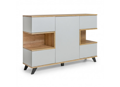 Modern white sideboard living room new luxury designer sideboard furniture wood