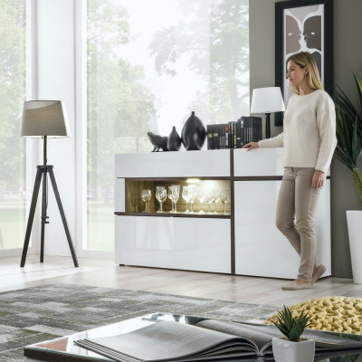 Designer modern sideboard living room luxury wooden sideboard white furniture