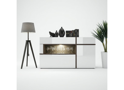 Designer modern sideboard living room luxury wooden sideboard white furniture