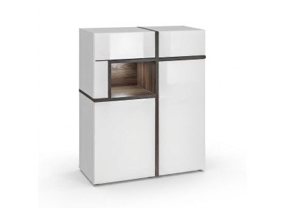 Modern wardrobe designer furniture white luxury living room furniture wood new