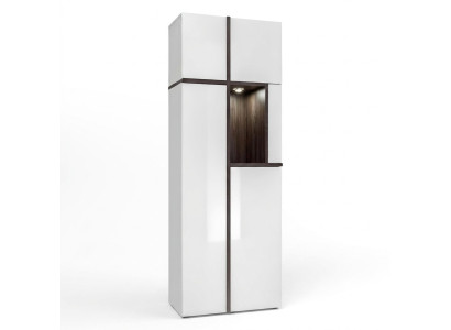 White Cabinet Style Modern Luxury Living Room Designer Wood Furniture New