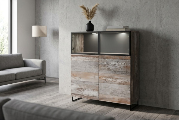 Modern style display cabinet living room design furnishing wood cabinet new furniture