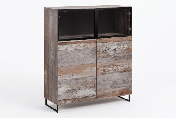 Modern style display cabinet living room design furnishing wood cabinet new furniture