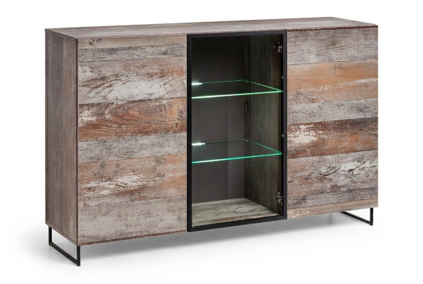 Chest of drawers living room wood sideboard wood furnishing modern design new