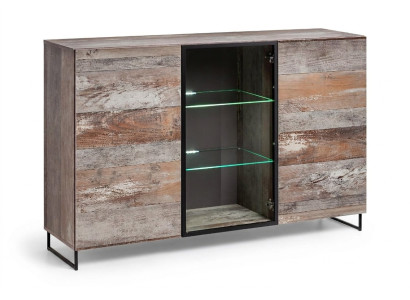 Chest of drawers living room wood sideboard wood furnishing modern design new