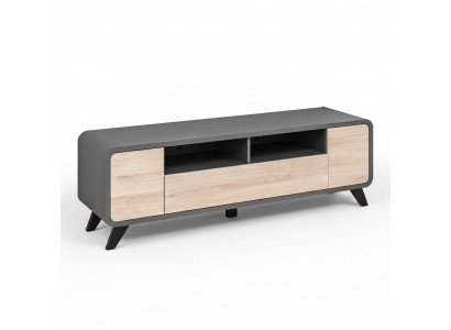 TV stand wood furniture luxury living room wall unit sideboard design modern