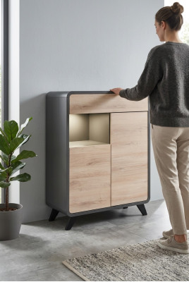 Design display cabinet for the living room, luxury furniture, modern new cabinet